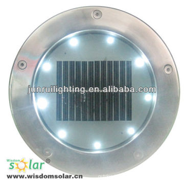 New CE RGB color changing solar-LED underground lighting